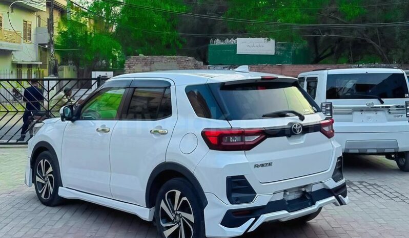 
								New 2021 Toyota Raize z full									