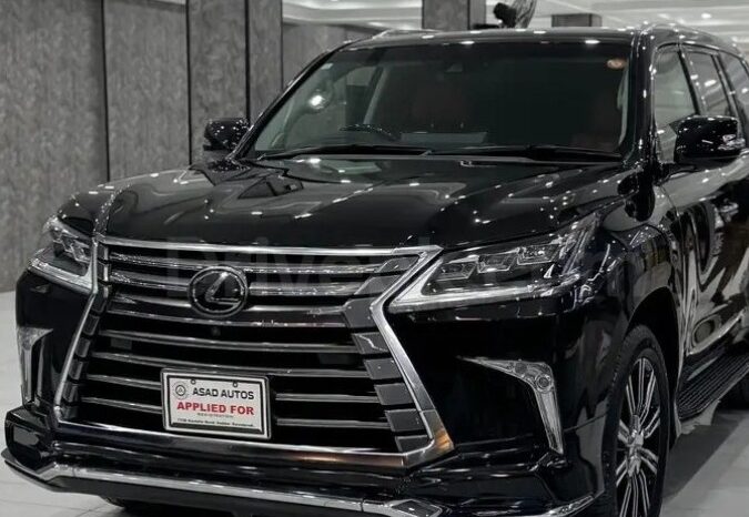
								imported used 2016 Lexus Lx Lx series full									