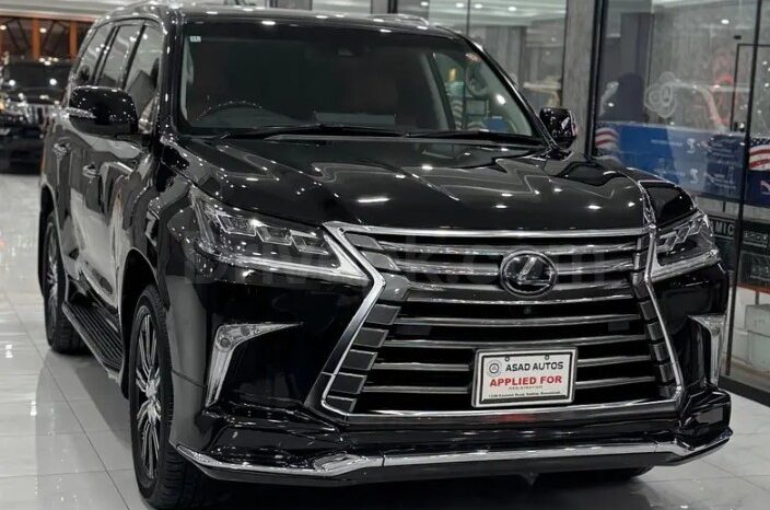 
								imported used 2016 Lexus Lx Lx series full									
