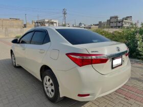 New 2015 Toyota Corolla