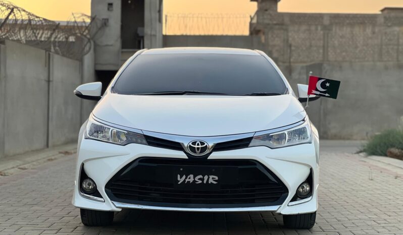 
								New 2018 Toyota Corolla full									