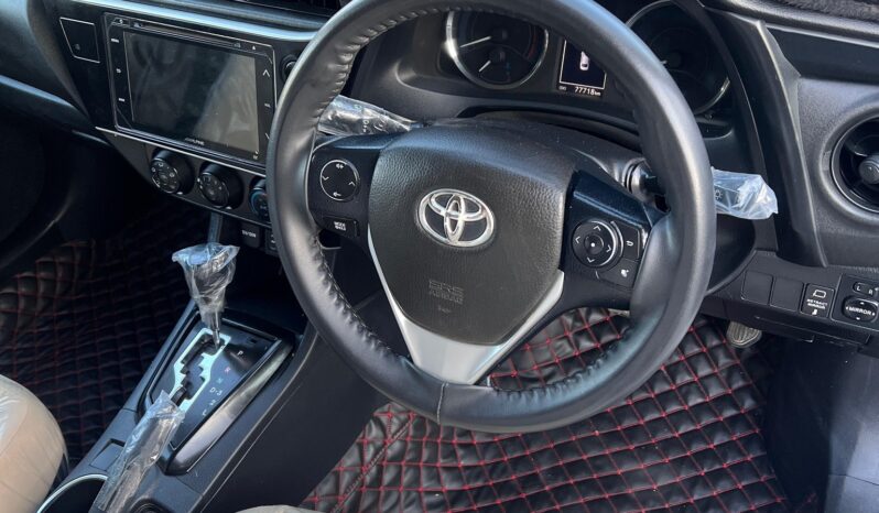 
								New 2018 Toyota Corolla full									