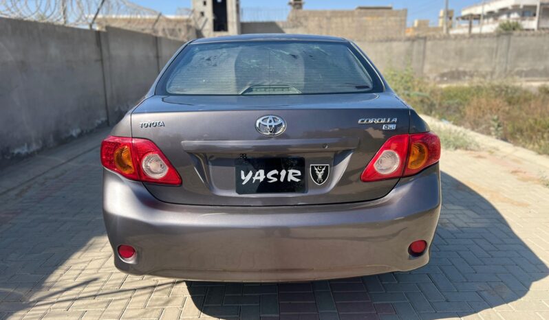 
								Used 2009 Toyota Corolla full									