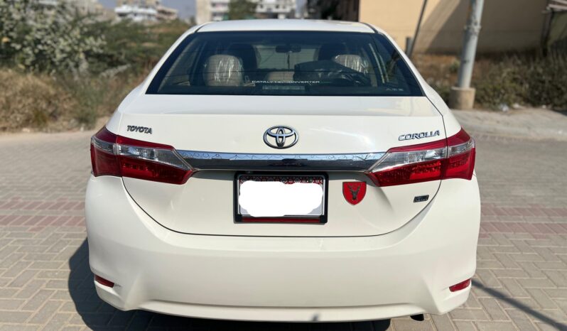 
								New 2016 Toyota Corolla full									