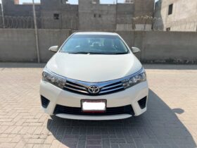 New 2016 Toyota Corolla