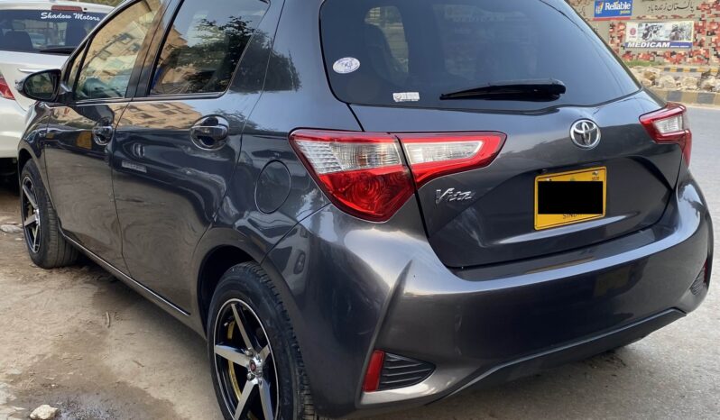 
								Used 2017 Toyota vitz full									