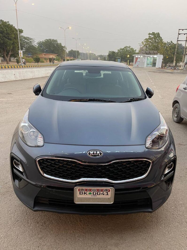 
								Used 2021 Kia Sportage full									