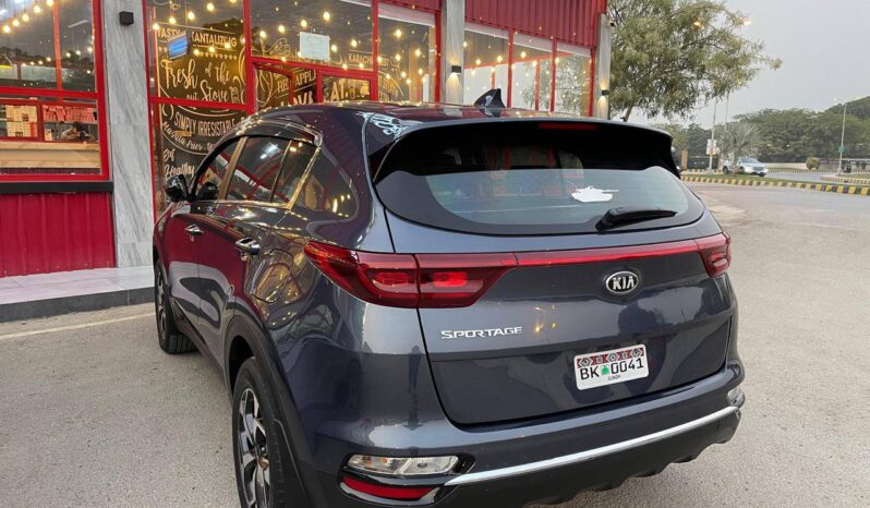 
								Used 2021 Kia Sportage full									