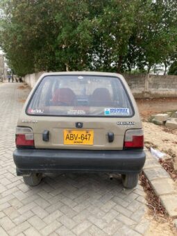 Used 1998 Suzuki Mehran