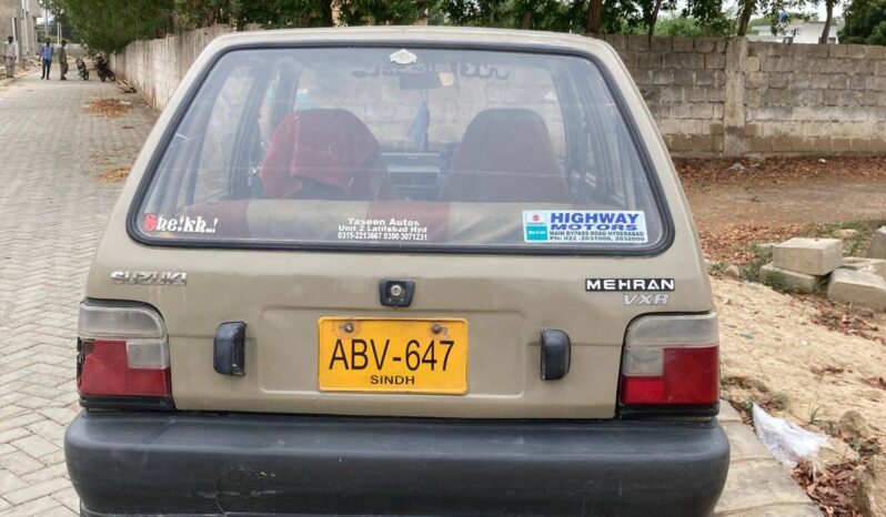 
								Used 1998 Suzuki Mehran full									
