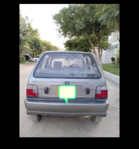 Used 2014 Suzuki Mehran