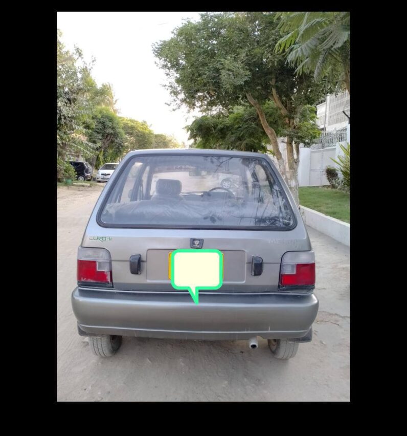 
								Used 2014 Suzuki Mehran full									