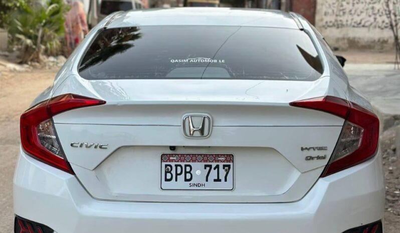 
								Used 2018 Honda Civic full									