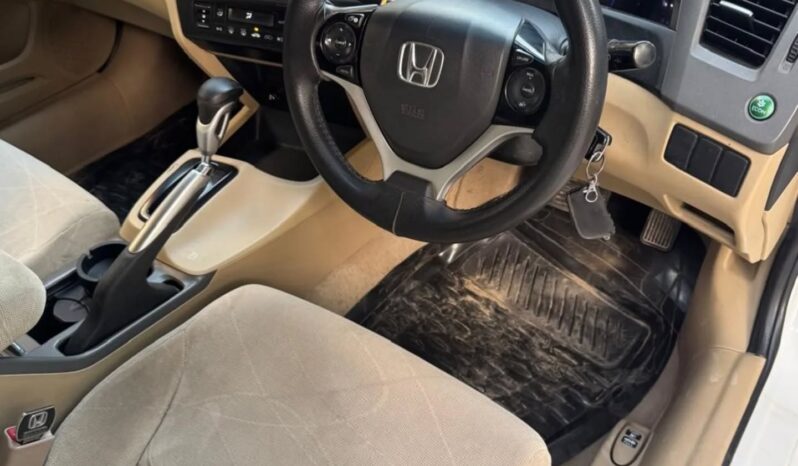 
								Used Honda Civic full									