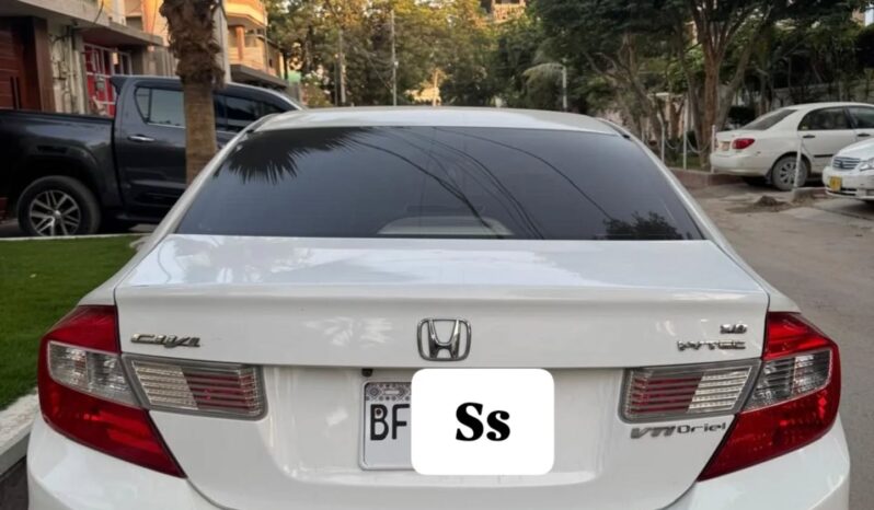 
								Used Honda Civic full									