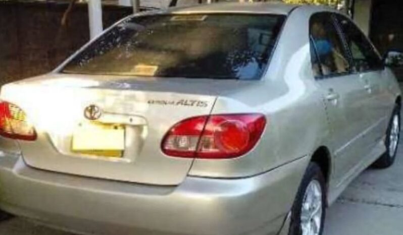 
								Used 2005 Toyota Corolla full									
