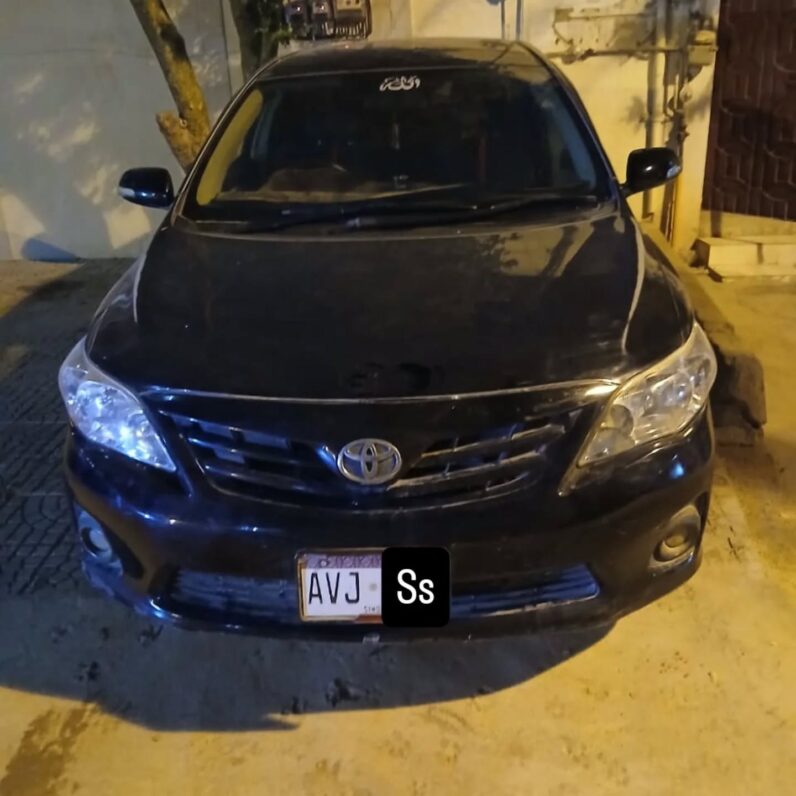 
								Used 2011 Toyota Corolla full									