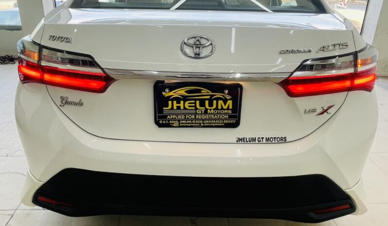 
								New 2022 Toyota Corolla full									