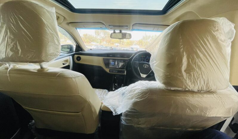 
								New 2022 Toyota Corolla full									