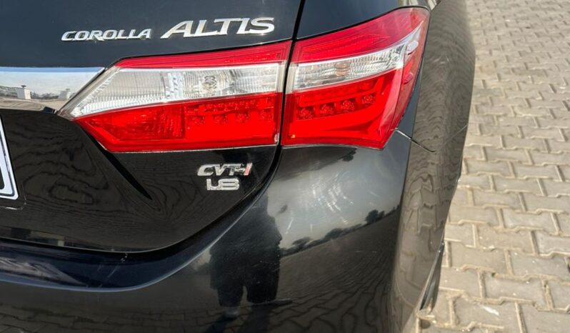
								Used 2015 Toyota altis full									
