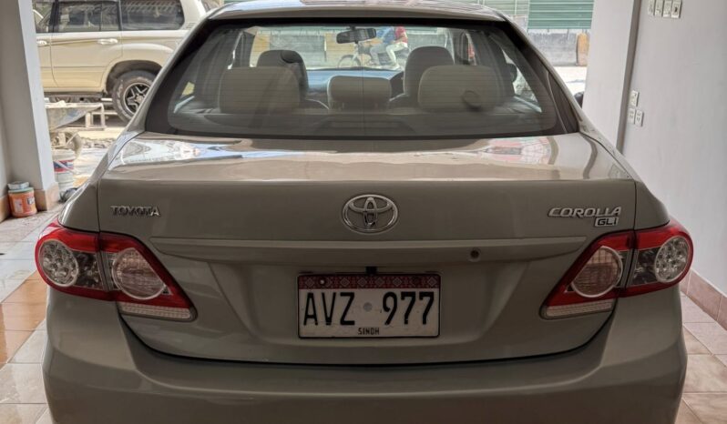 
								Used 2011 Toyota Corolla full									
