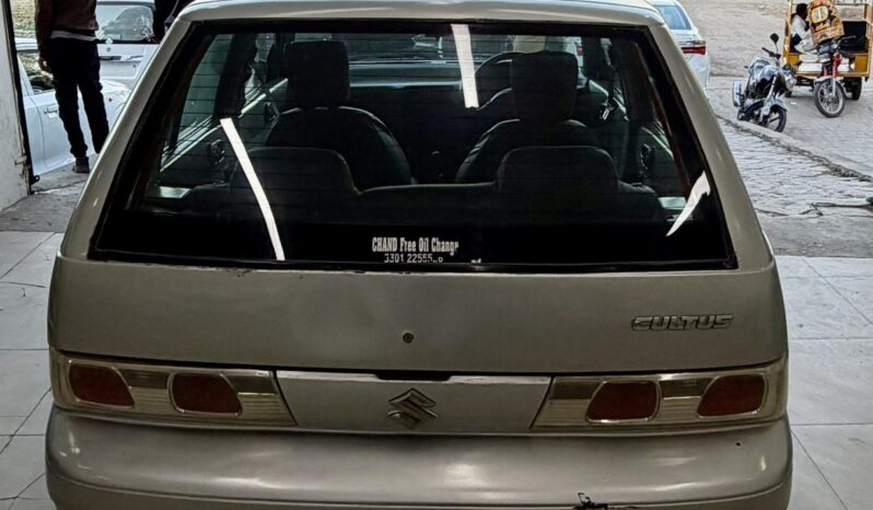 
								Used 2002 Suzuki Cultus full									
