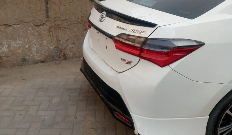 
								Used 2022 Toyota altis full									