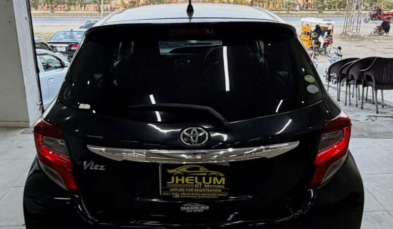 
								Used 2014 Toyota vitz full									
