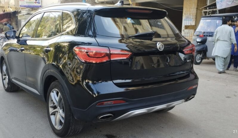 
								Used 2021 MG HS full									