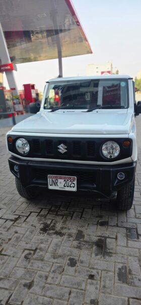 imported used 2021 Suzuki Jimny