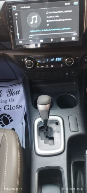 Used 2017 Toyota Hilux