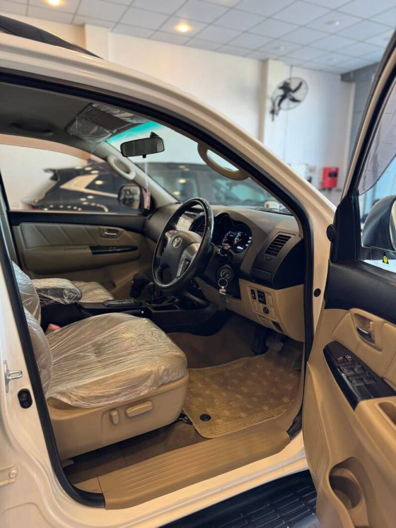 
								Used 2015 Toyota Fortuner full									