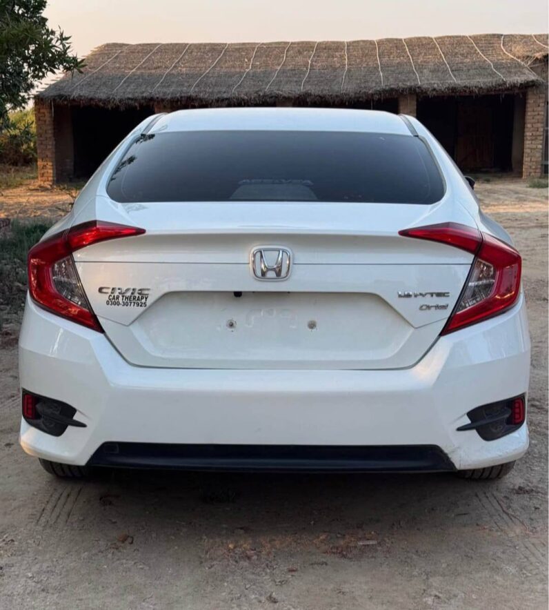 
								Used 2017 Honda Civic full									