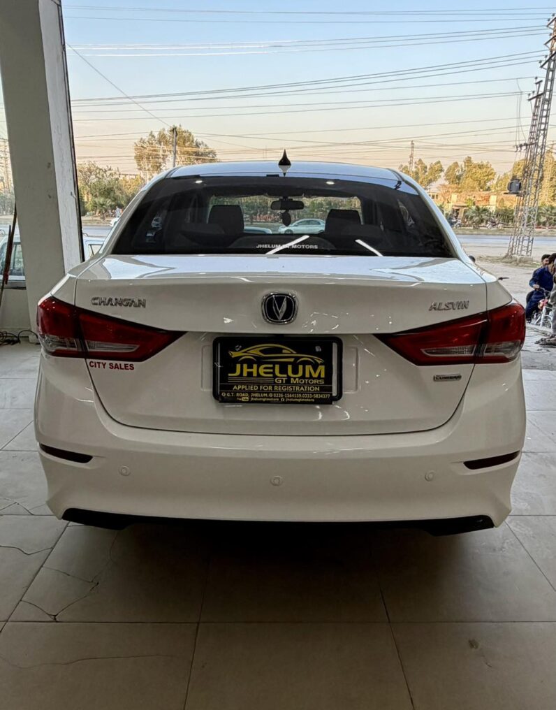 
								Used 2021 changan alsvin full									