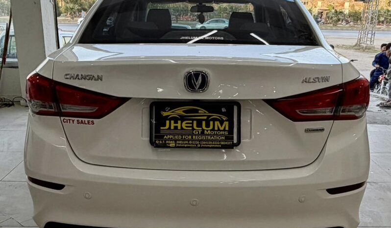 
								Used 2021 changan alsvin full									