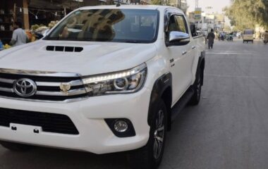 Used 2017 Toyota Hilux