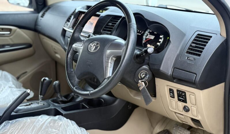 
								Used 2015 Toyota Fortuner full									