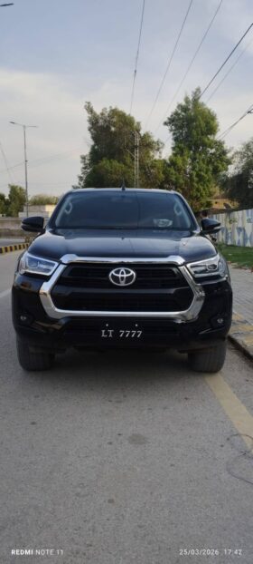Used 2021 Toyota Hilux
