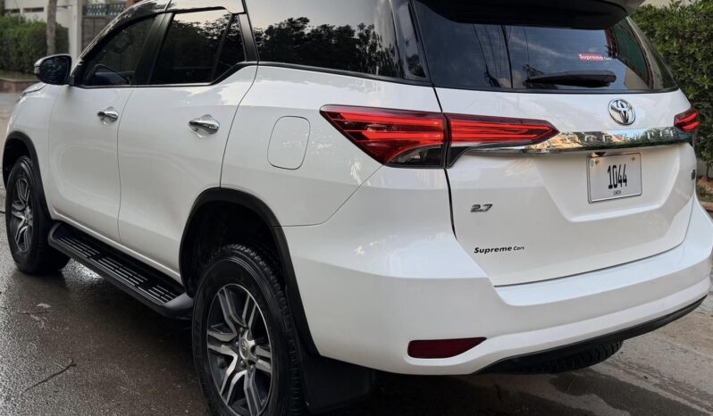 
								Used 2022 Toyota Fortuner full									