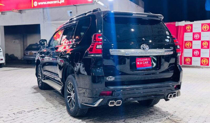 
								imported used 2011 Toyota Prado full									