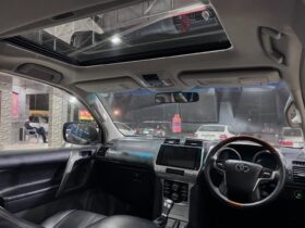 imported used 2011 Toyota Prado