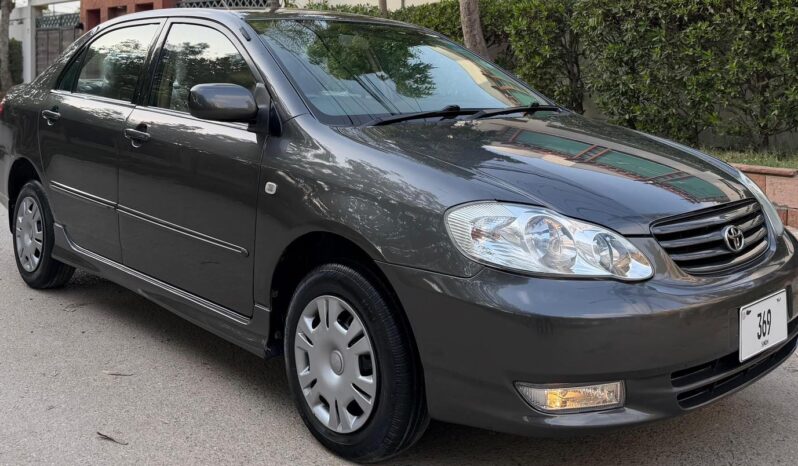 
								Used 2005 Toyota Corolla full									