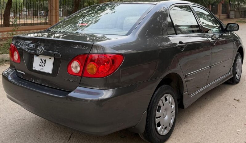 
								Used 2005 Toyota Corolla full									
