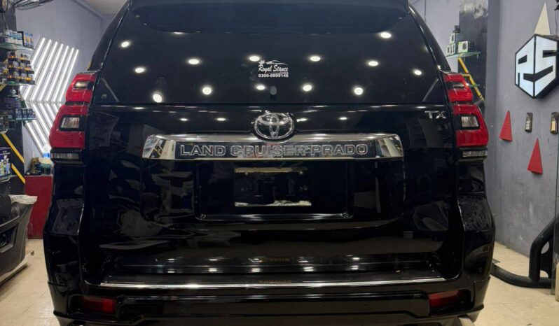 
								imported used 2024 Toyota Prado full									