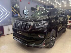 imported used 2024 Toyota Prado