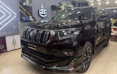 imported used 2024 Toyota Prado