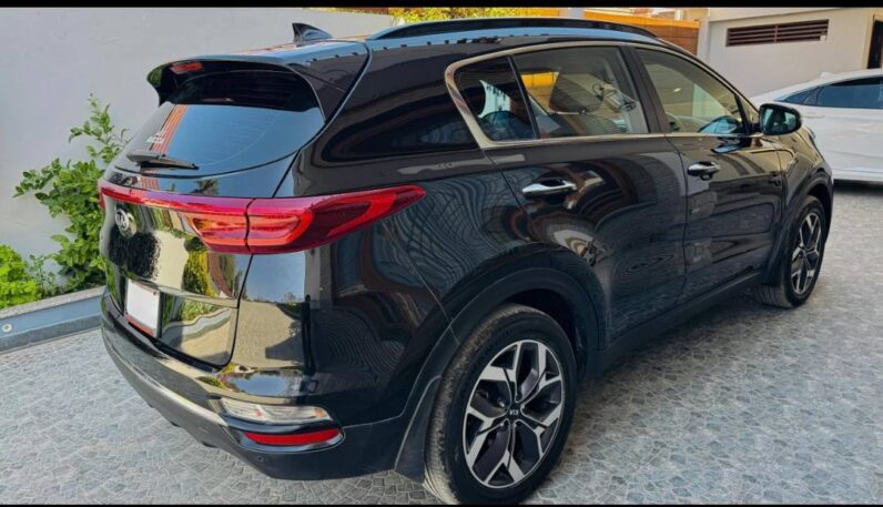 
								Used 2021 Kia Sportage full									