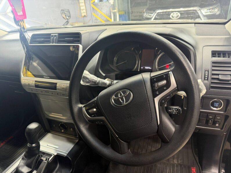 
								imported used 2024 Toyota Prado full									