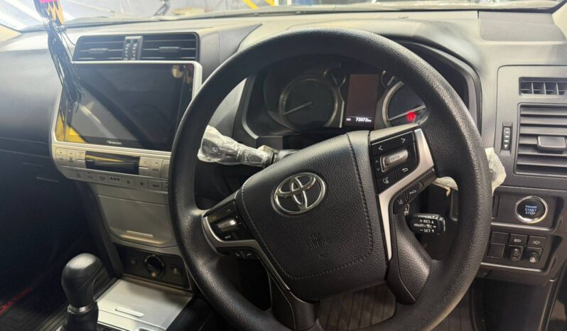 
								imported used 2024 Toyota Prado full									
