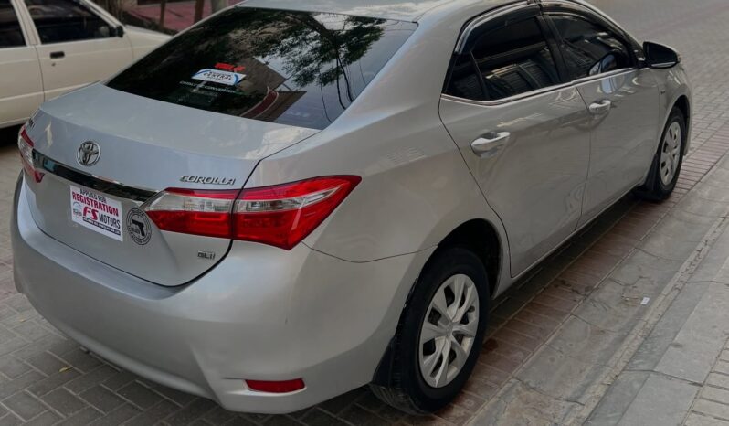 
								New 2017 Toyota Corolla full									